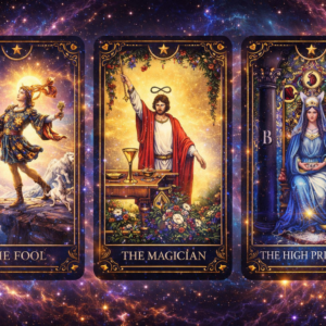 SOMATIC TAROT SESSION