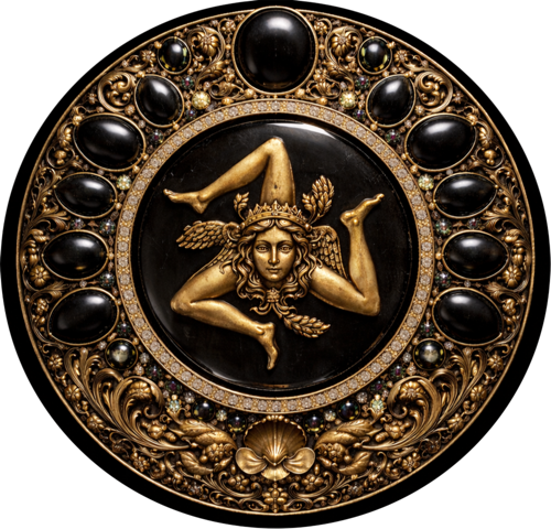 Sicilia XIII statement art table collection by BB13