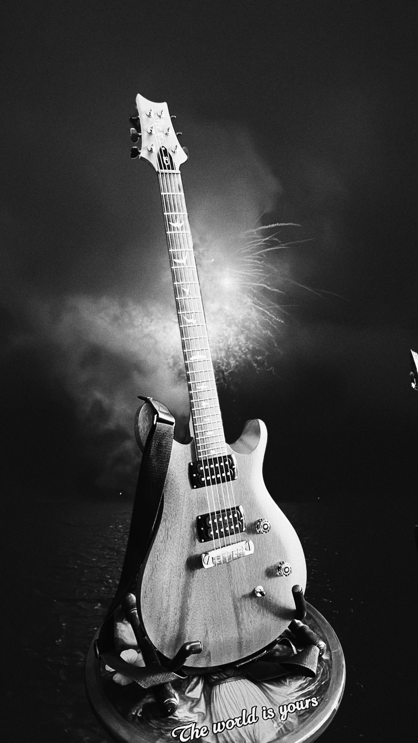 Psychedelic Somatic Guitar